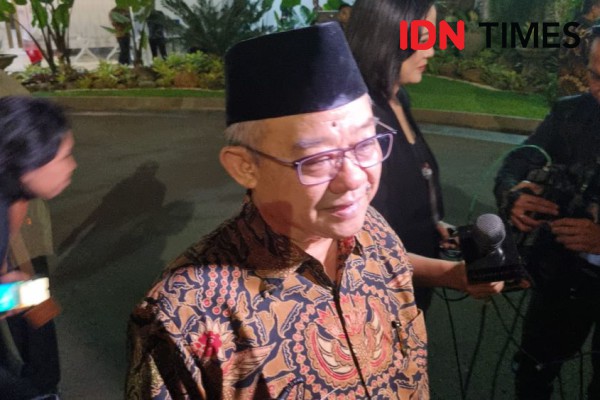Abdul Mu'ti Tiba di Istana, Akan Diumumkan Jadi Menteri Pendidikan