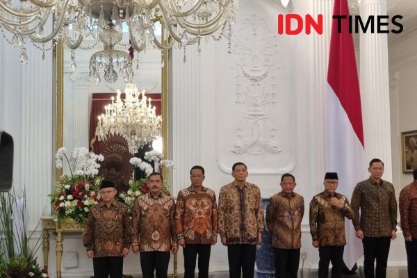 Daftar Lengkap Menteri Kabinet Merah Putih Prabowo-Gibran