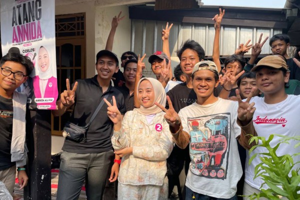 Annida Allivia Ajak Bogor Jadi Pusat Kreator Wisata Pekarangan Dunia
