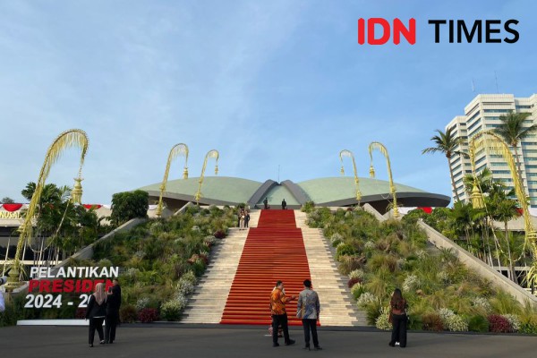 Makna Janur Kuning pada Pelantikan Prabowo-Gibran