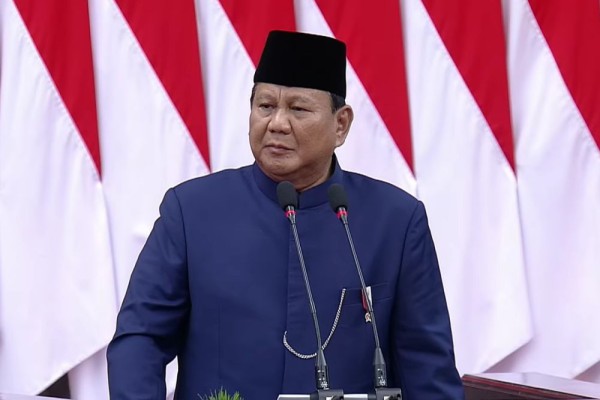 Namanya Disebut Prabowo, Ganjar-Mahfud Tak Tampak di Pelantikan
