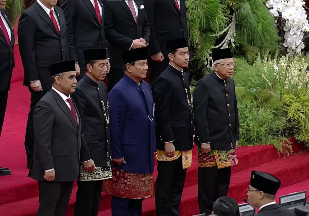 Top 5: Prabowo Dilantik Jadi Presiden hingga Pengumuman Kabinet