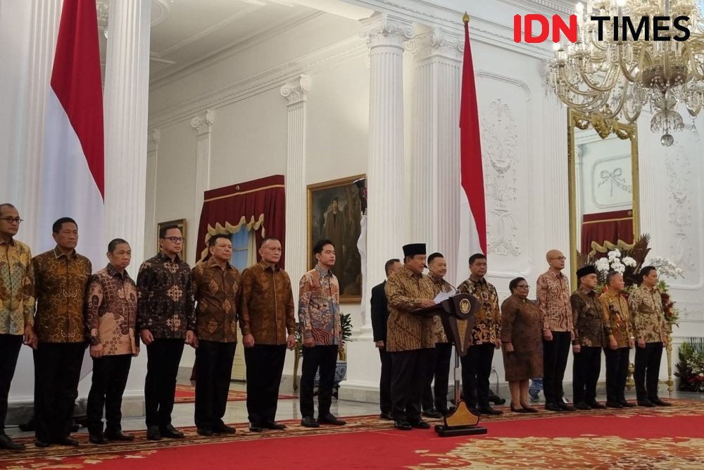 Top 5: Prabowo Dilantik Jadi Presiden hingga Pengumuman Kabinet