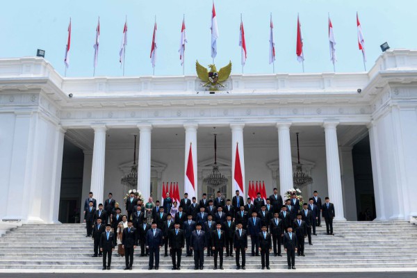 Deretan Anggota Kabinet Merah Putih Berlatar Belakang Akademisi