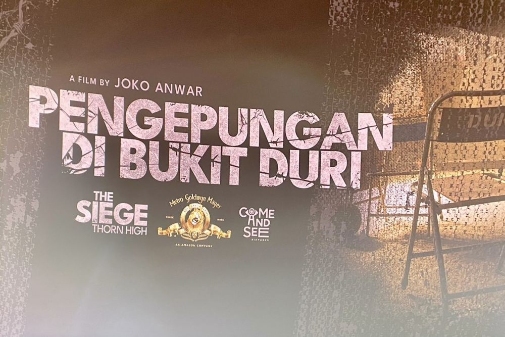 Sinopsis Film Pengepungan di Bukit Duri, Karya Terbaru Joko Anwar