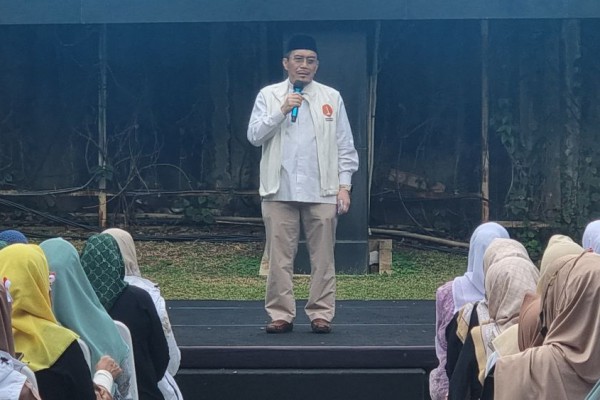 Suswono Optimistis  Didukung Emak-Emak Jakarta RIDO Menang 1 Putaran