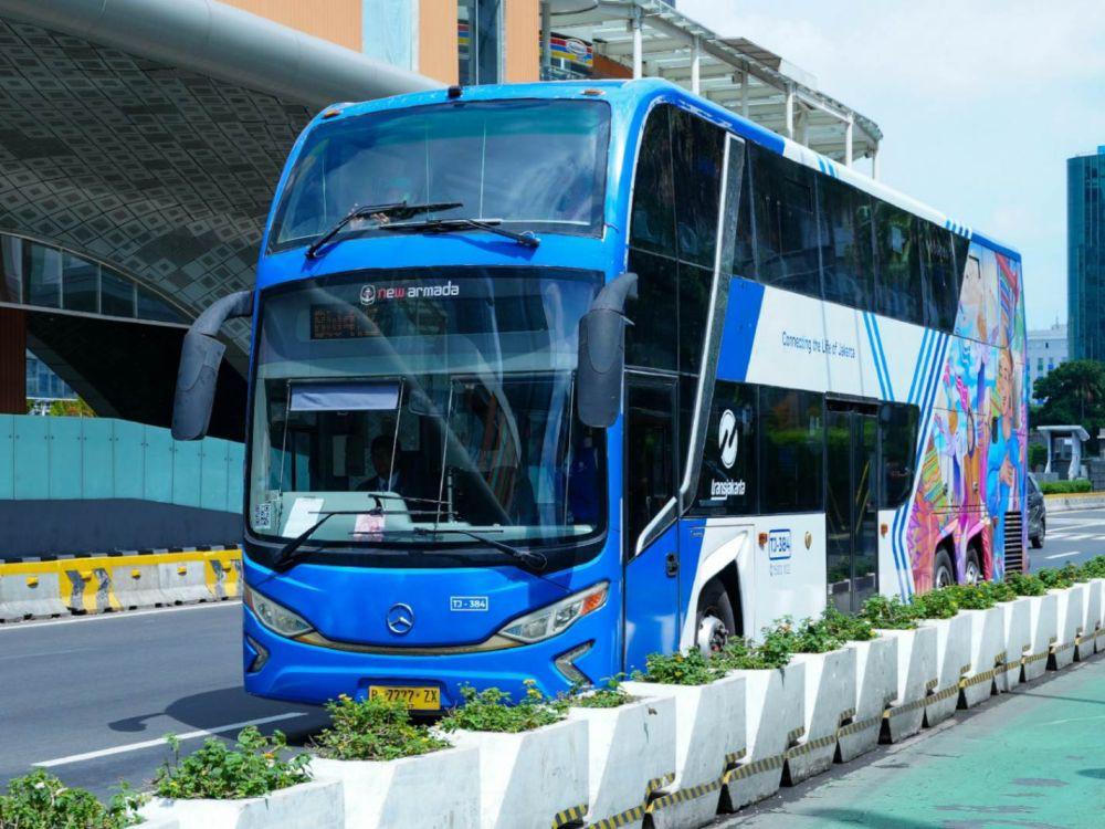 Jadwal dan Rute Baru Bus Wisata Tingkat Transjakarta 2024