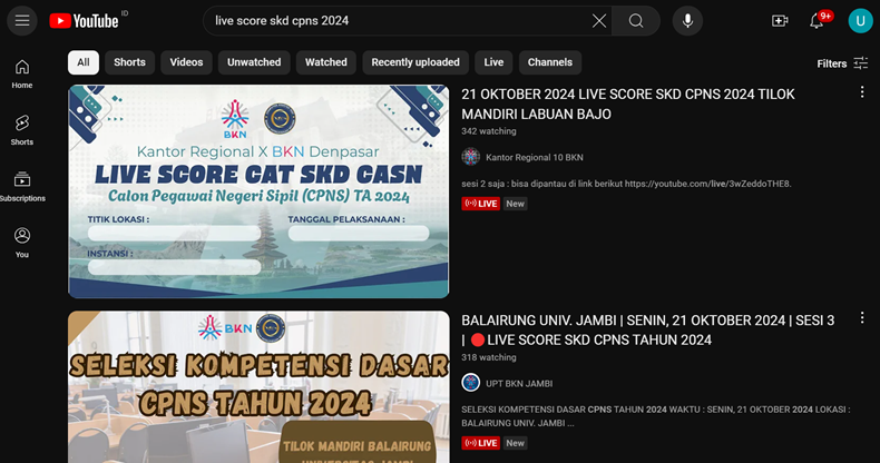 Jadwal Resmi Pengumuman Hasil SKD CPNS 2024