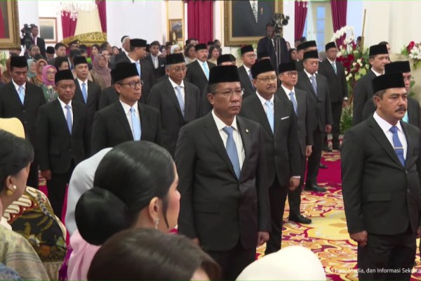 Ada 109 Menteri-Wamen, Kabinet Prabowo Paling Gemoy Selama Reformasi