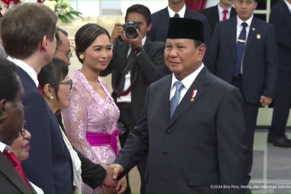 Daftar 109 Menteri-Wamen Asal Partai Politik di Kabinet Prabowo