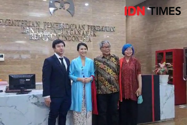 Veronica Tan Jadi Wamen PPPA, Sean Putranya Sempat Kaget