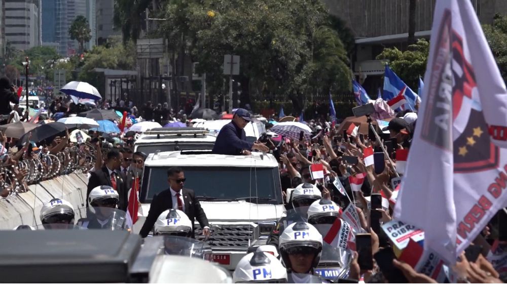 8 Fakta Maung MV3 Garuda Limousine, Mobil Buatan Pindad