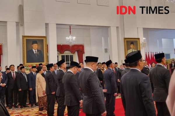 Prabowo Lantik Luhut, Dudung, Muhadjir Hingga Terawan