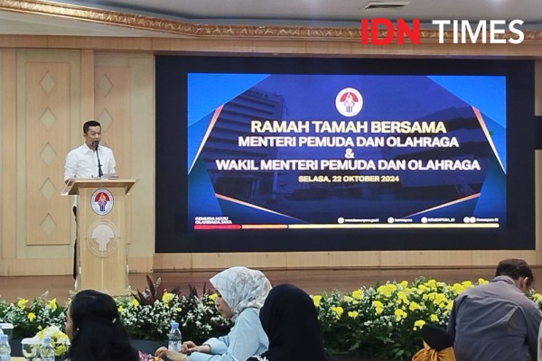 Legenda Jadi Wamenpora, ASN Kemenpora Gak Boleh Obesitas