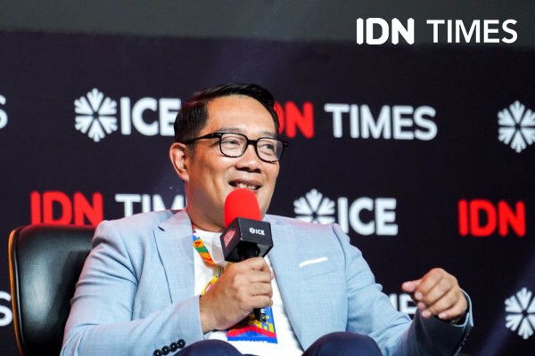 Ridwan Kamil: Kita Mau Buat Parkir Hujan dan Waterway Kendaraan Sungai