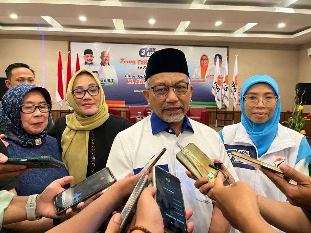 Cawagub Jabar Ahmad Syaikhu Jadi Perhatian Warganet