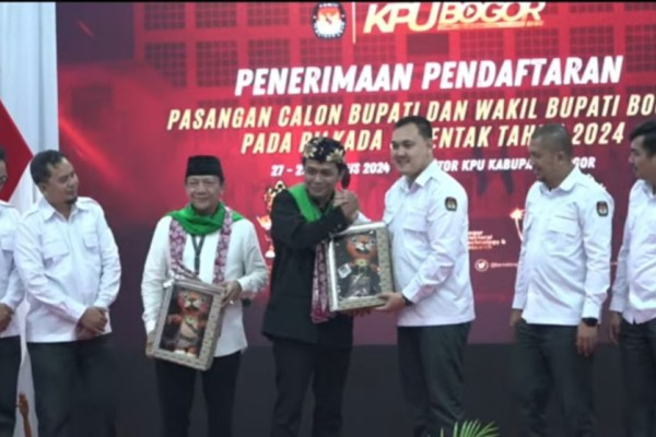 Jelang Debat Pilkada Kabupaten Bogor, Bayu Tak Ada Persiapan Khusus