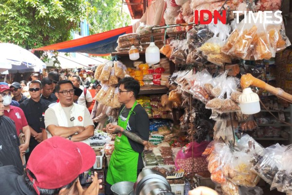 CEK FAKTA: Benarkah Ridwan Kamil Ingin Bangun Hunian di Pasar?