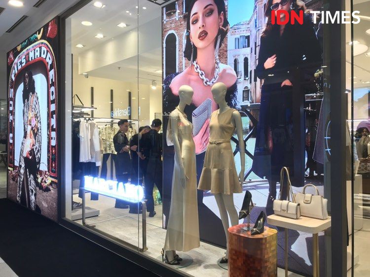 Reopening Guess di Grand Indonesia Usung Konsep Baru