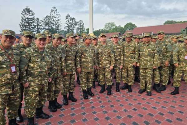 Potret Prabowo Dan Kabinet Merah Putih Retreat Hari Pertama