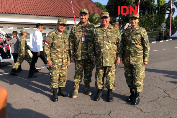 Menpora Dito Akui Tak Biasa Tidur di Tenda saat Retreat di Akmil