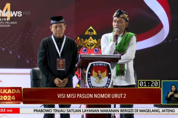 Debat Pilkada Kabupaten Bogor, Adu Sekolah Gratis dan Internasional