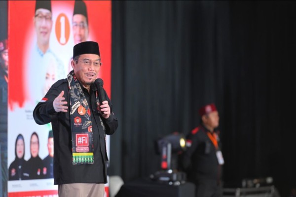 Gegara Sebut Janda, Cawagub DKI Suswono Dianggil Bawaslu Malam Ini