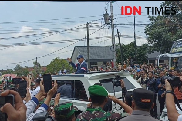 Retreat Selesai, Prabowo Tinggalkan Akmil Magelang