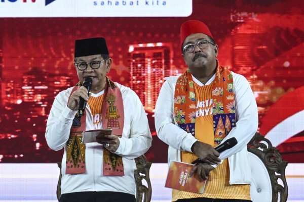 Pramono Janji Buka Taman 24 Jam, Pasang CCTV dan Lampu Penerangan