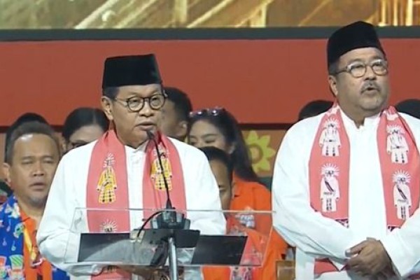 Pramono Optimistis Kuasai Tanah Abang karena Didukung Anak Haji Lulung