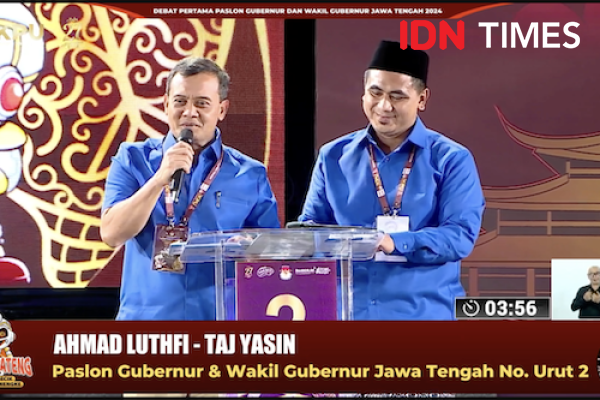 Rekam Jejak Ahmad Luthfi, Cagub Jateng yang Dekat dengan Jokowi