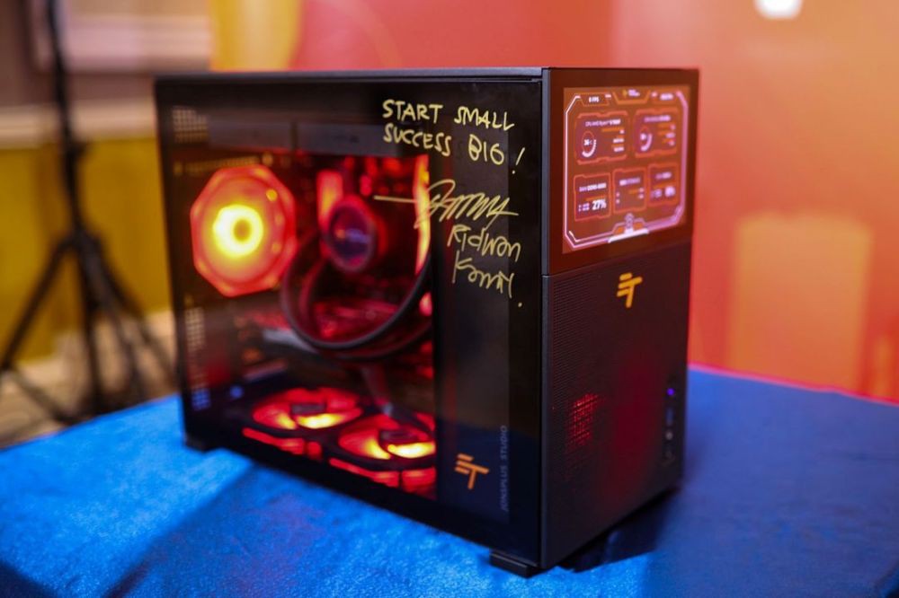 ET PC Desktop Workstation Resmi Diluncurkan, Dukung Kinerja!