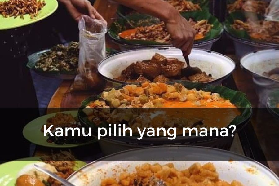 [QUIZ] Pilih Nasi Liwet Atau Nasi Uduk, Datangi Tempat Makannya Di ...