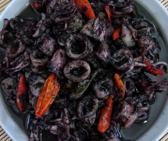 Resep Cumi Hitam Sederhana dan Cara Membuatnya