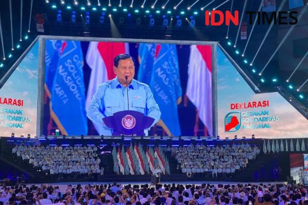 Prabowo Minta Anggota GSN Sisihkan Rp100 Ribu Per Bulan