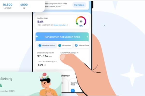 Kemenkes Hadirkan Skrining Kesehatan Jiwa Digital di SatuSehat Mobile