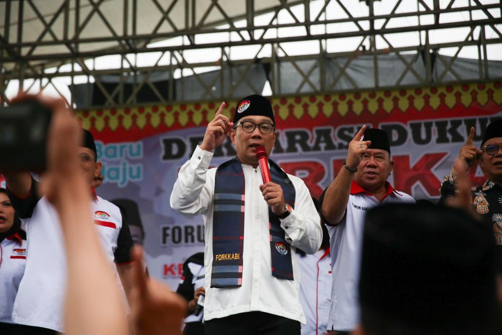 Forkkabi Dukung RIDO, Ridwan Kamil-Suswono Dewan Kehormatan