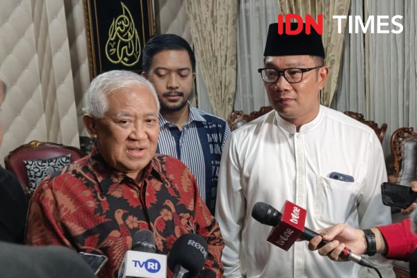 Din Syamsuddin Deklarasi Dukung Ridwan Kamil-Suswono