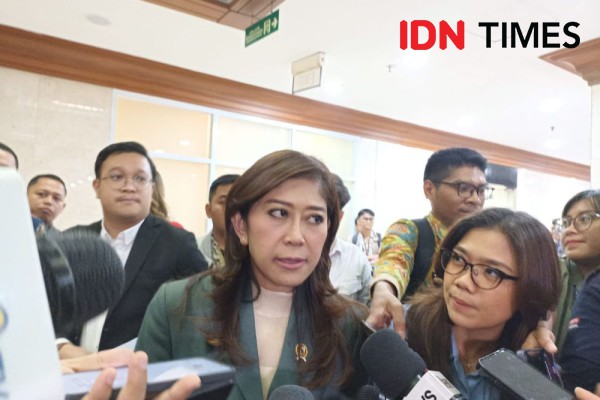 Meutya: Kemkomdigi Rela Jadi Pintu Masuk Pemberantasan Judol