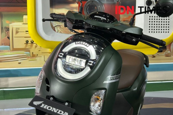 7 Fakta Honda Scoopy 2025, Skutik Retro Modern yang Ikonik