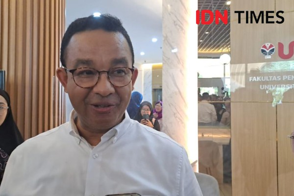 Anies Baswedan Dukung Paslon Heri-Sholihin Ubah Wajah Angkot di Bekasi
