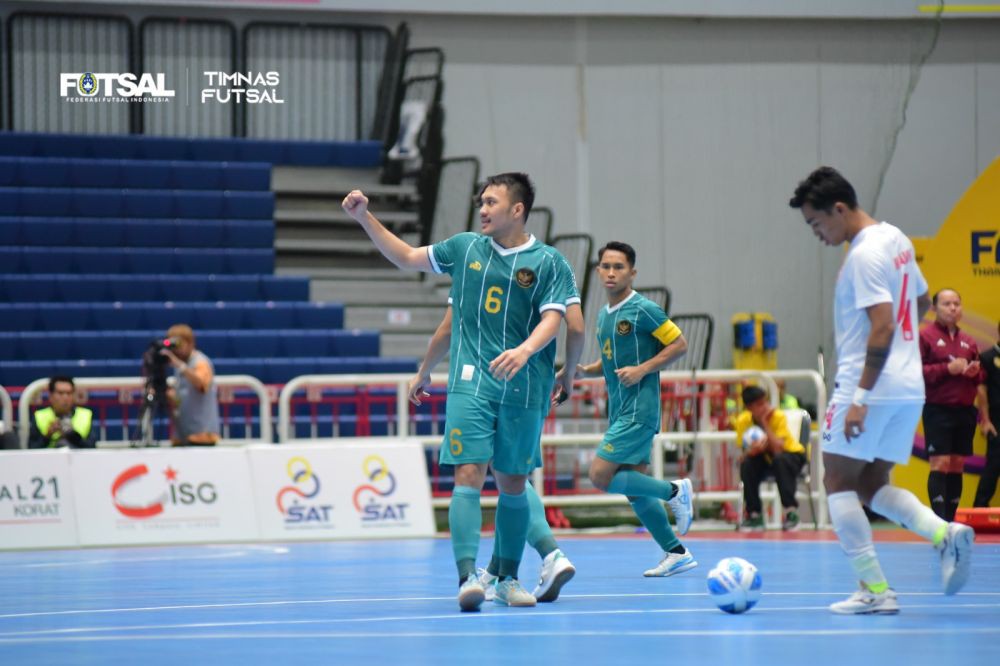 Selangkah Lagi, Timnas Futsal Indonesia Juara Piala AFF 2024