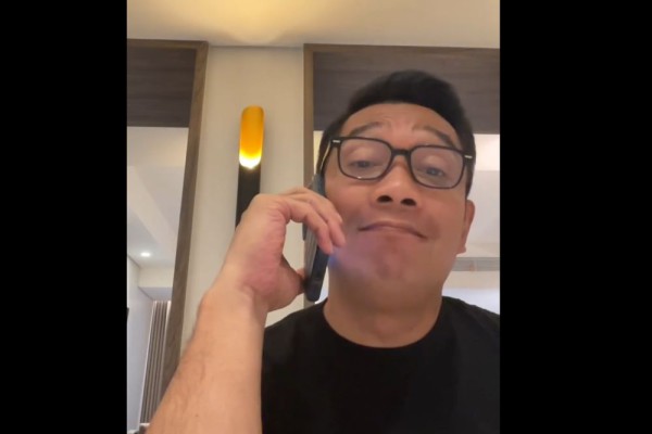 Pamer Aplikasi Curhat, Ridwan Kamil: Kami Serius soal Kesehatan Mental