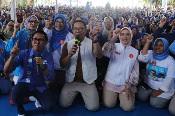 Riza Patria: Ridwan Kamil Blusukan Tiap Hari agar Tahu Kebutuhan Warga
