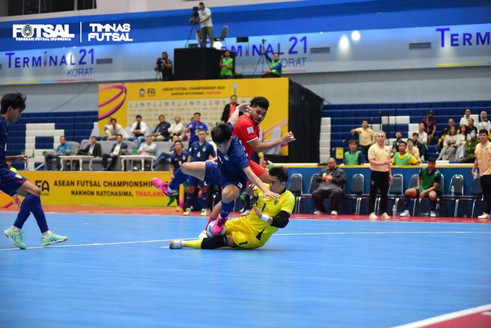 Selangkah Lagi, Timnas Futsal Indonesia Juara Piala AFF 2024