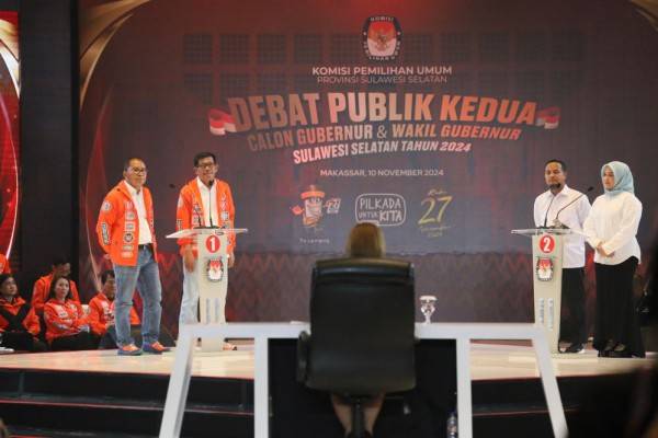 Pilgub Sulsel: Ini Partai Sudirman-Fatma Dan Dany-Azhar