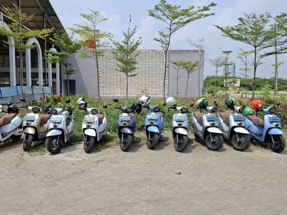 Laris Manis, Motor Listrik Smoot Terjual 30 Ribu Unit Lebih