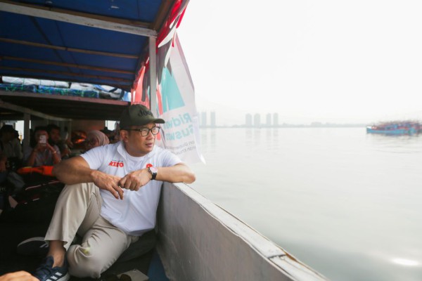 Ridwan Kamil Janji Sulap Air Asin Jadi Tawar di Pulau Seribu