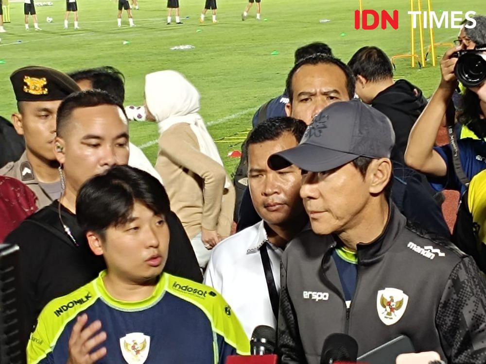 Shin Tae-yong Pulang Kampung ke Korsel, Diantar Suporter Timnas