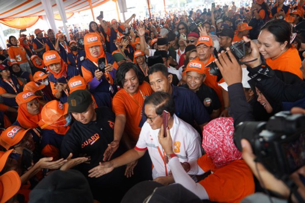 Relawan Pramono-Rano Siap Jaga TPS Cegah Kecurangan Saat Pencoblosan